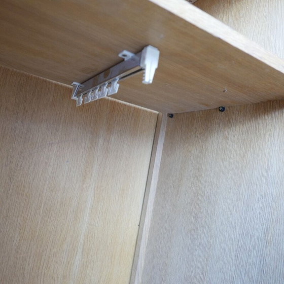 Image 1 of Vintage oak cabinet by Guillerme et Chambron, France 1960