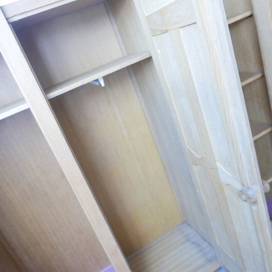 Image 1 of Vintage oak cabinet by Guillerme et Chambron, France 1960