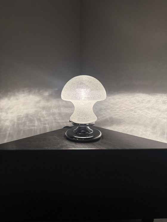 Image 1 of Baum Leuchten Space Age Mushroom Bubble Glass