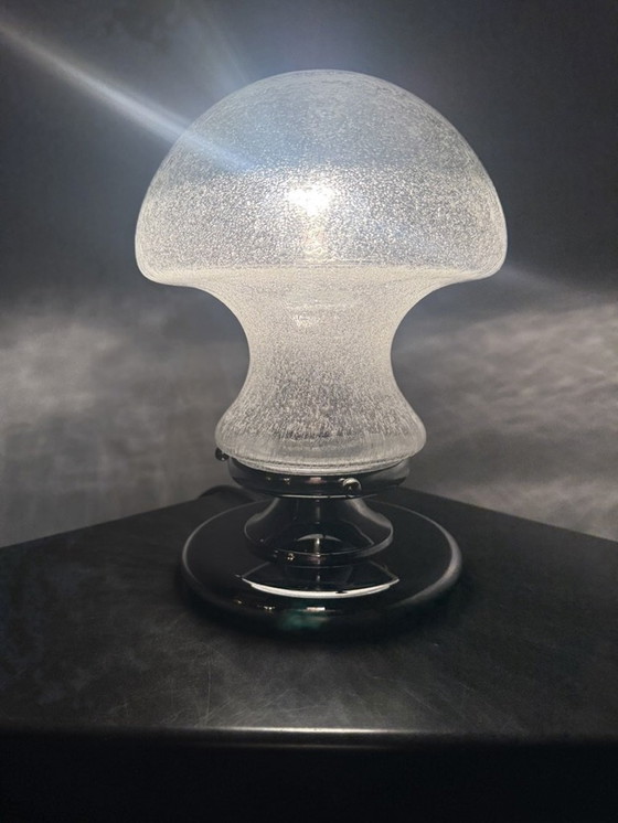 Image 1 of Baum Leuchten Space Age Mushroom Bubble Glass