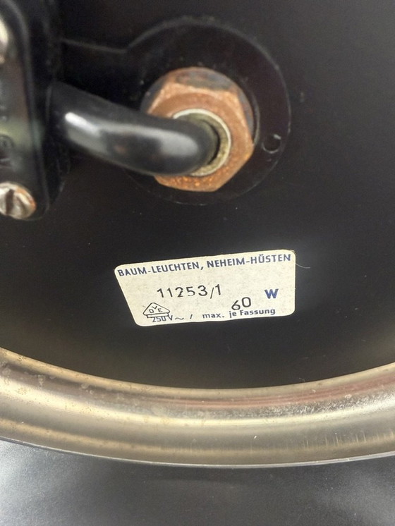 Image 1 of Baum Leuchten Space Age Mushroom Bubble Glass