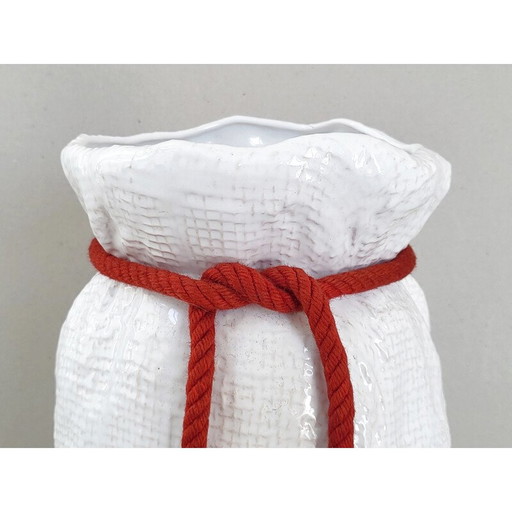 Jarrón vintage de cerámica de Bay, 1960