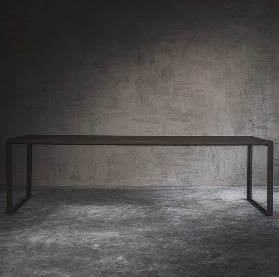 Image 1 of Grey 7 Ted dining table