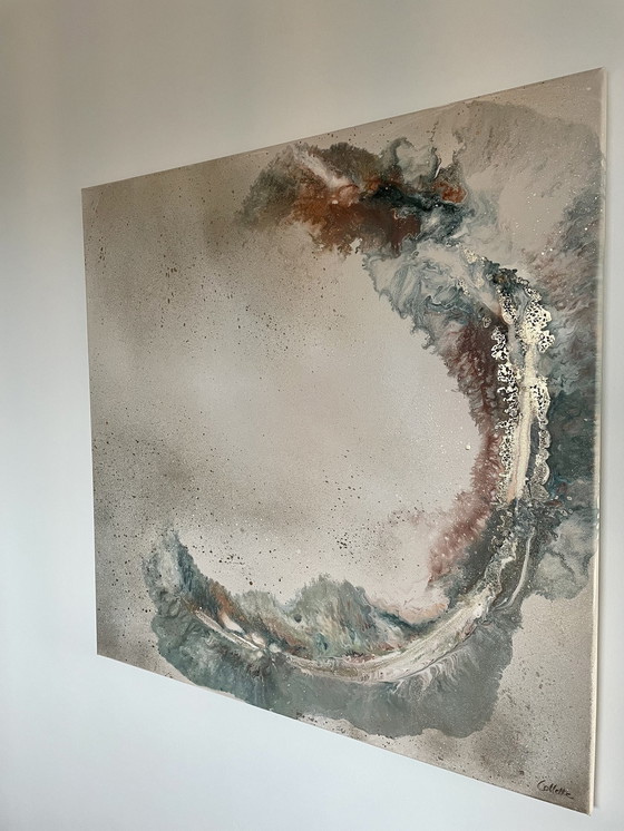 Image 1 of Lotte Collette - Painting On Canvas