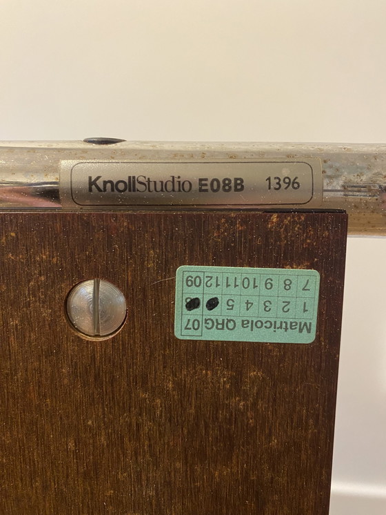 Image 1 of Knoll studio side table