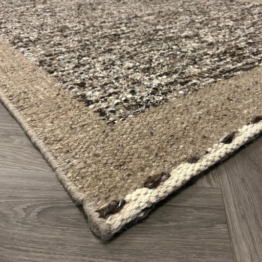 Brinker Linore Rug Dark Brown 160X230Cm