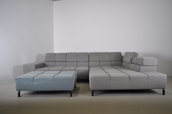 Image 1 of Montel corner sofa + stool/intermediate piece