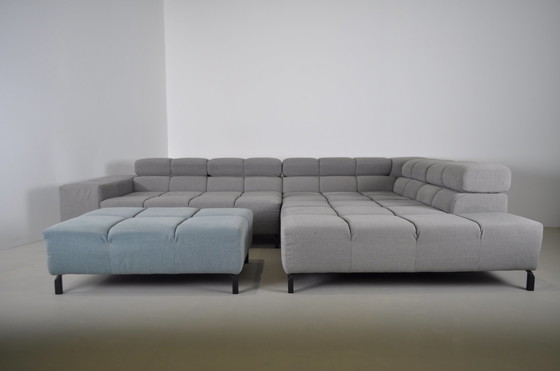 Image 1 of Montel corner sofa + stool/intermediate piece