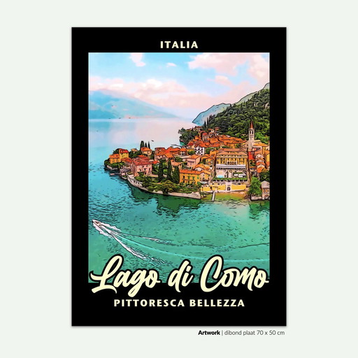 Lago Di Como artwork