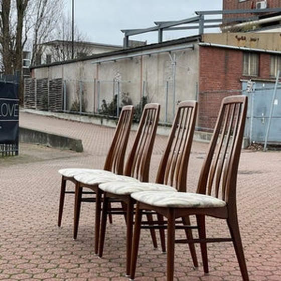 Image 1 of 4x Niels Koefoed Hornslet chair