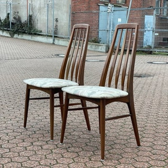 Image 1 of 4x Niels Koefoed Hornslet chair