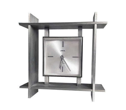 Vintage Clock - Alarm Clock - Lancel - Space Age - 1970