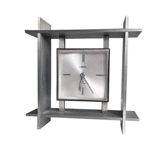 Image 1 of Vintage Clock - Alarm Clock - Lancel - Space Age - 1970