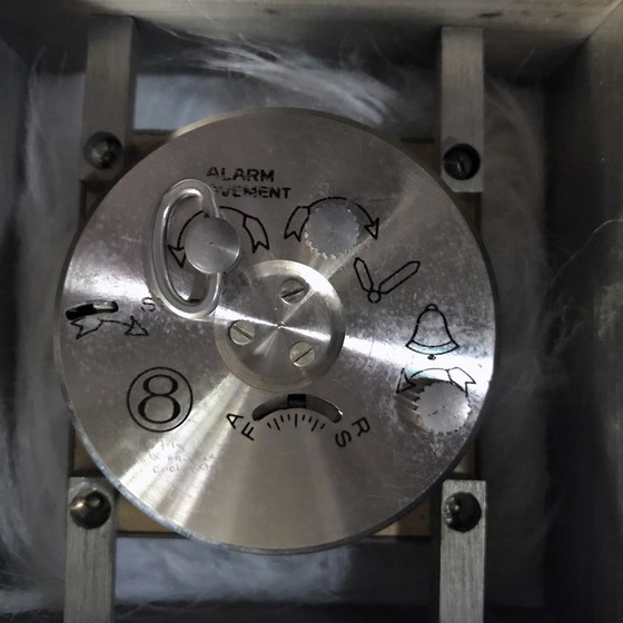 Image 1 of Vintage Clock - Alarm Clock - Lancel - Space Age - 1970