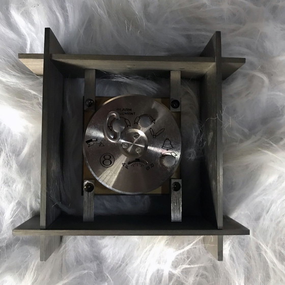Image 1 of Vintage Clock - Alarm Clock - Lancel - Space Age - 1970