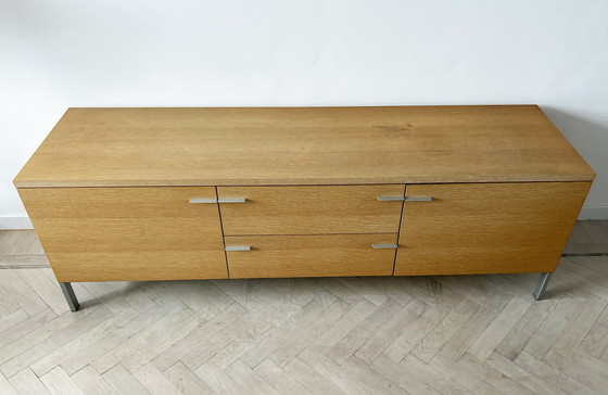 Image 1 of Pastoe base sideboard oak