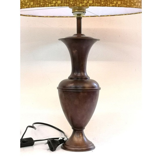 Image 1 of Coppia di lampade vintage in rame patinato, 1970