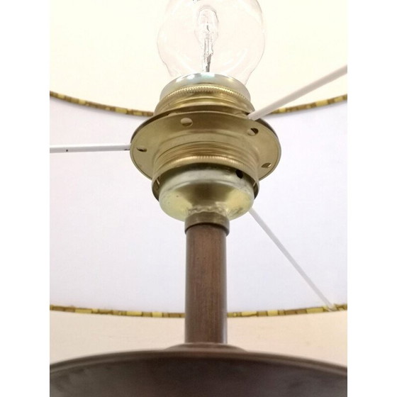 Image 1 of Coppia di lampade vintage in rame patinato, 1970