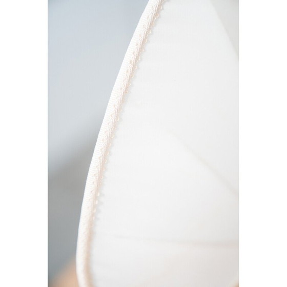 Image 1 of Lampada da tavolo vintage in acciaio e conchiglie di Antonio Pavia, 1970