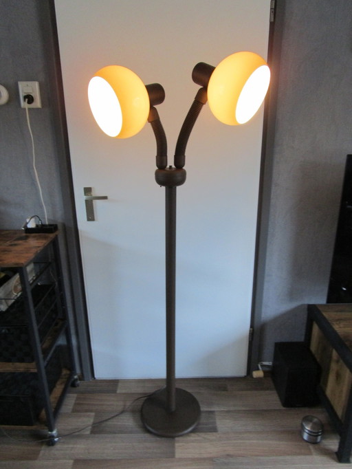 Mid - Century Herda Mushroom Space Age Floor Lamp