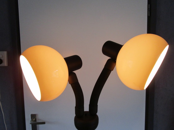 Image 1 of Mid - Century Herda Mushroom Space Age Floor Lamp