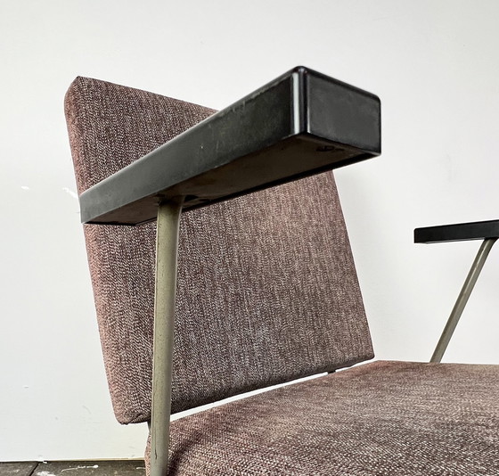 Image 1 of Gispen 1401 armchair by Wim Rietveld, 1950's