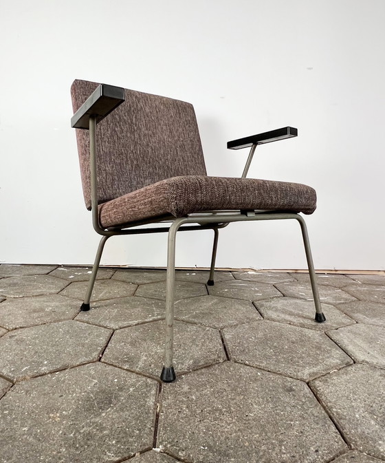 Image 1 of Gispen 1401 armchair by Wim Rietveld, 1950's