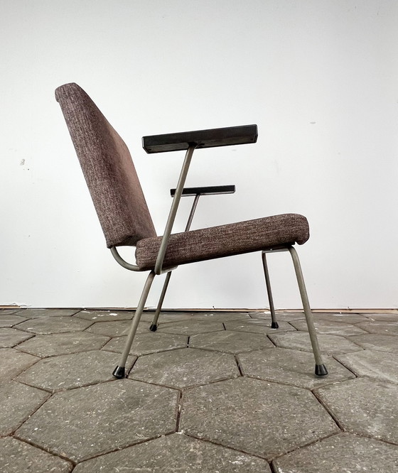 Image 1 of Gispen 1401 armchair by Wim Rietveld, 1950's