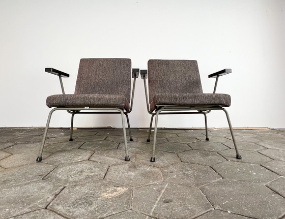 Image 1 of Gispen 1401 armchair by Wim Rietveld, 1950's