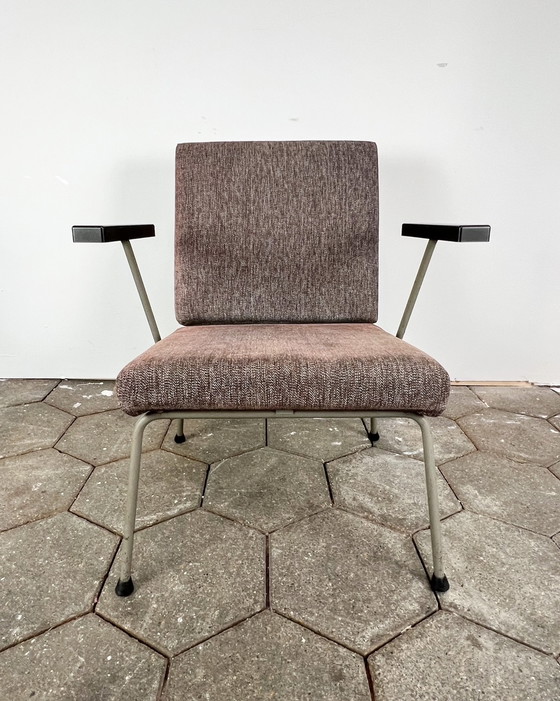 Image 1 of Gispen 1401 armchair by Wim Rietveld, 1950's