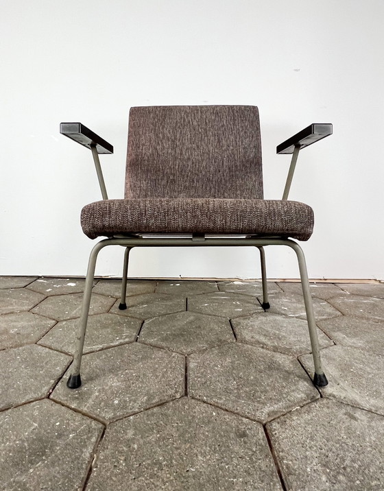 Image 1 of Gispen 1401 armchair by Wim Rietveld, 1950's