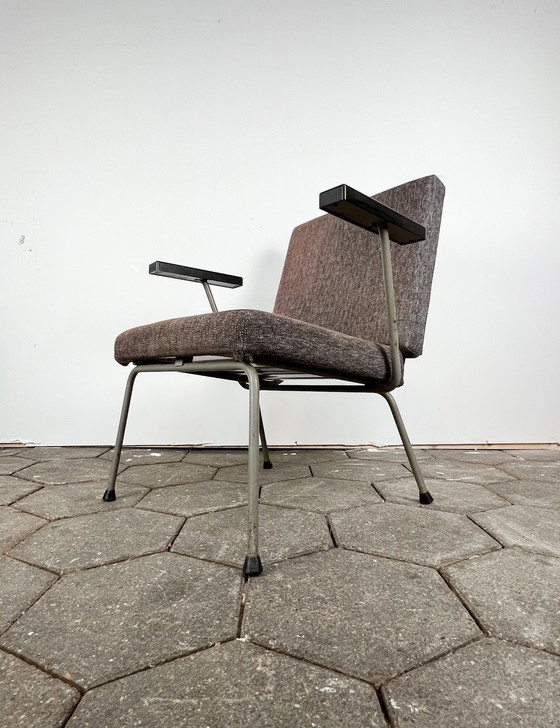 Image 1 of Gispen 1401 armchair by Wim Rietveld, 1950's