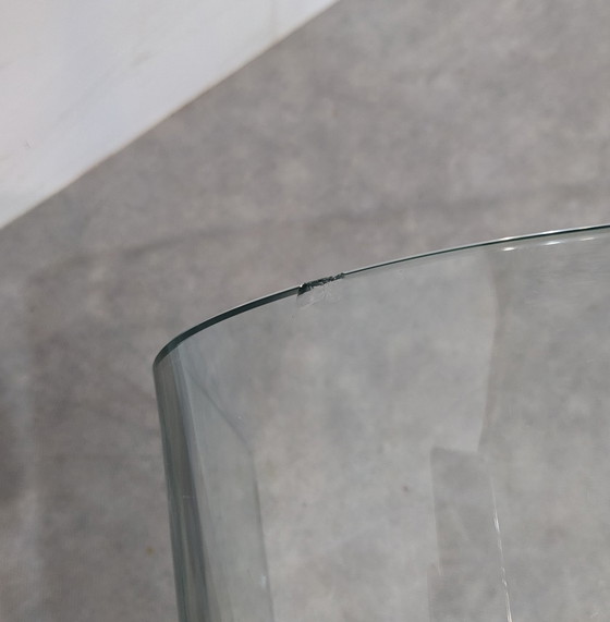 Image 1 of Table basse en verre à chute d'eau