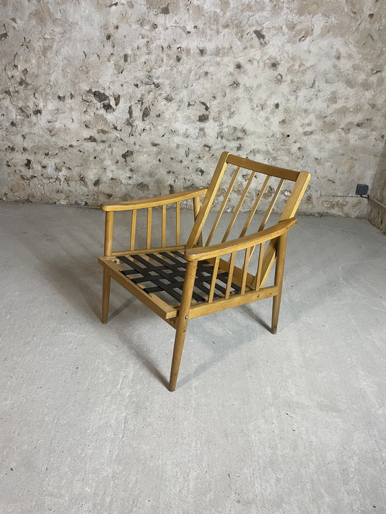 Image 1 of 2x Paire de fauteuils scandinave