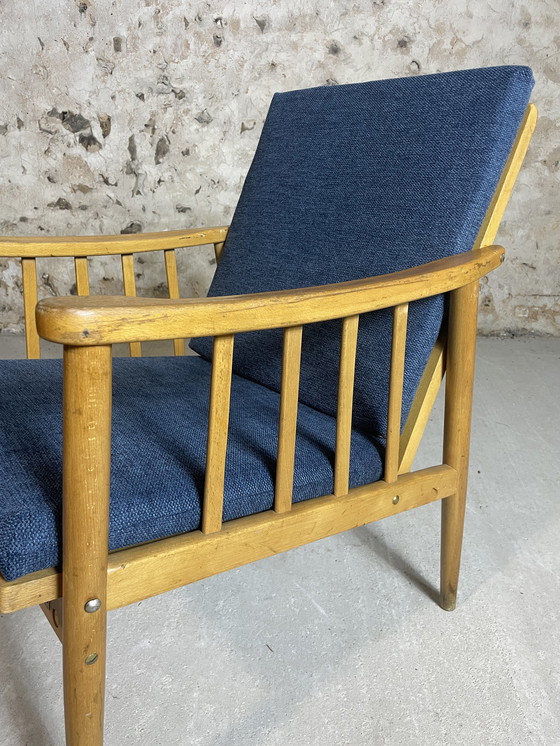 Image 1 of 2x Pair of Scandinavian armchairs