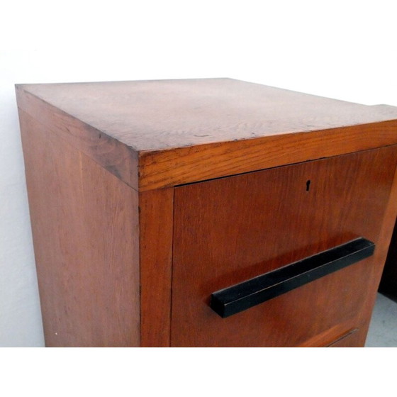 Image 1 of Vintage art deco writing desk, Italy 1930