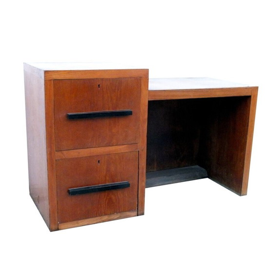 Image 1 of Vintage art deco writing desk, Italy 1930