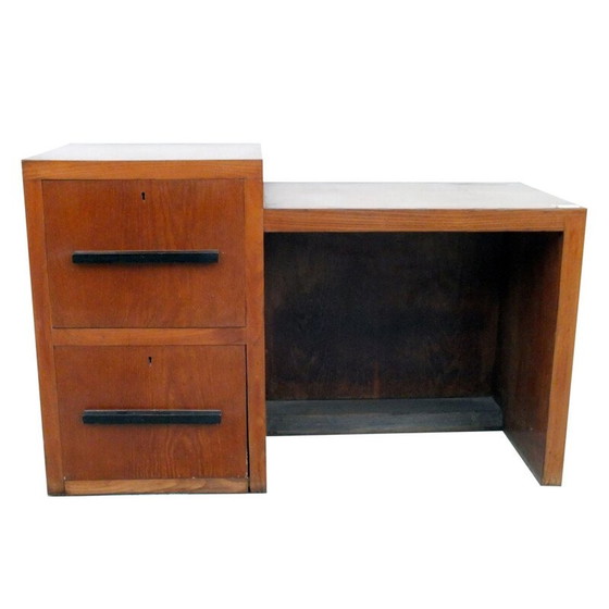 Image 1 of Vintage art deco writing desk, Italy 1930