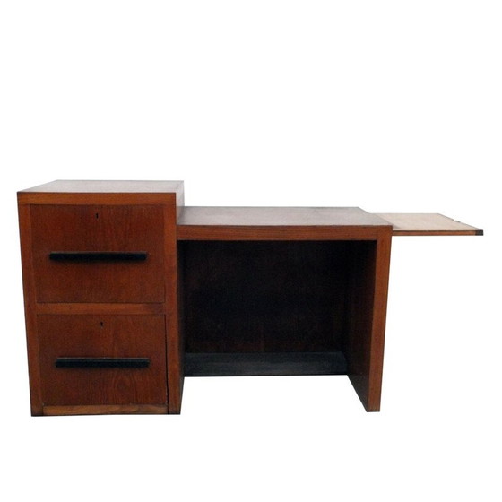 Image 1 of Vintage art deco writing desk, Italy 1930