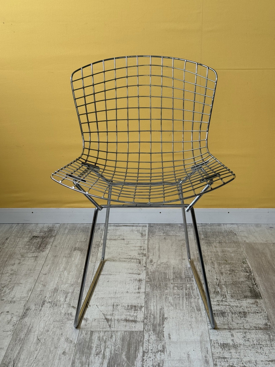 vintage Knoll Harry Bertoia Side Chair