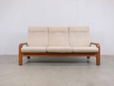 Divano vintage Mid-Century a 3 posti in teak danese 