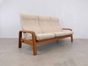 Divano vintage Mid-Century a 3 posti in teak danese 
