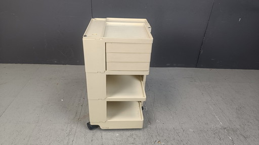 Vintage Boby Trolley by Joe Colombo, 1970s