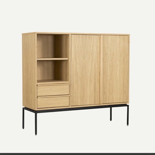 Theo Tempelman Oak Cabinet oak