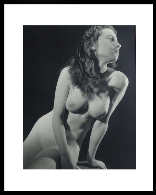 Andre Steiner - Heliogravure Uit Portfolio -1952 - Nude Ii