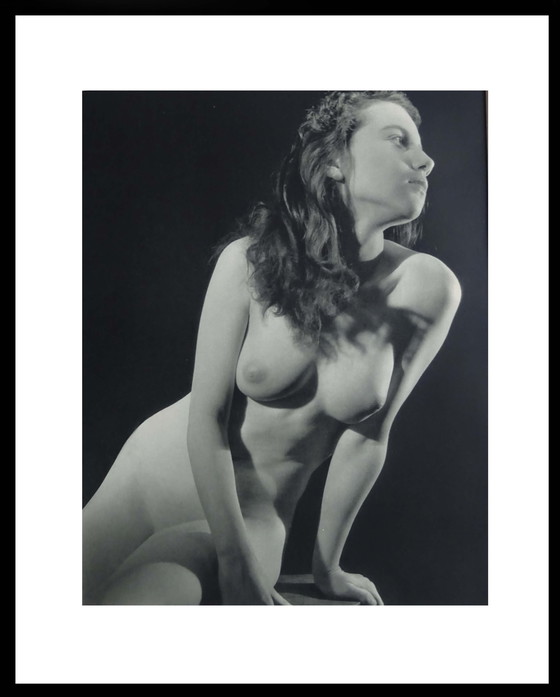 Image 1 of Andre Steiner - Heliogravure From Portfolio -1952 - Nude Ii