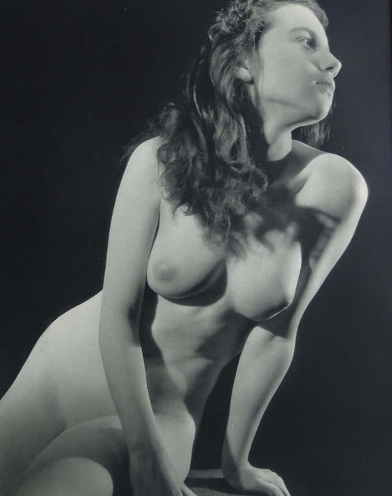 Image 1 of Andre Steiner - Heliogravure From Portfolio -1952 - Nude Ii