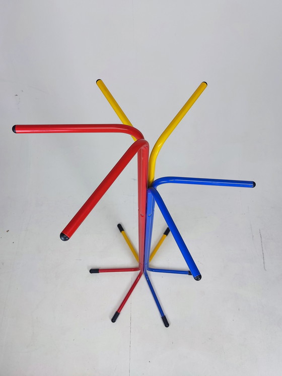 Image 1 of Kapstok in stile vintage Memphis