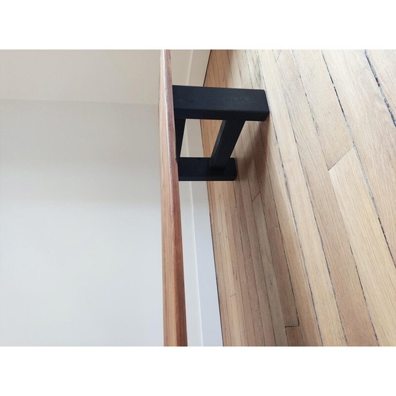 Image 1 of Vintage pine wood bench, 1950