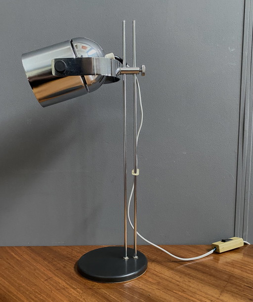 Chrome Table Lamp By Stanislav Indra 1960S